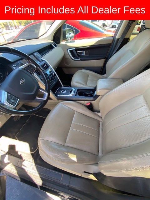 2019 Land Rover Discovery Sport HSE