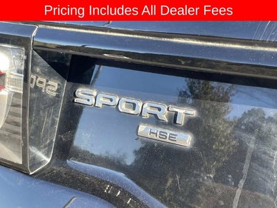 2019 Land Rover Discovery Sport HSE