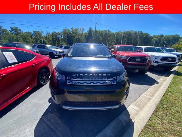 2019 Land Rover Discovery Sport HSE