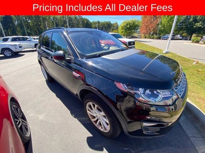 2019 Land Rover Discovery Sport HSE