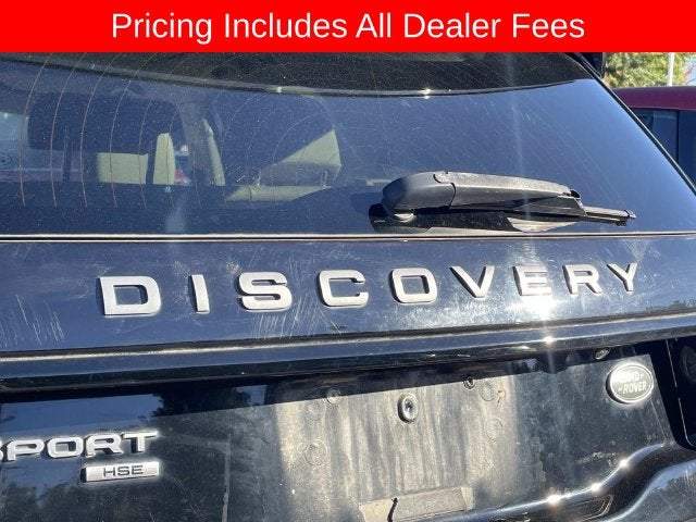 2019 Land Rover Discovery Sport HSE