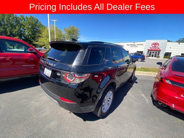 2019 Land Rover Discovery Sport HSE