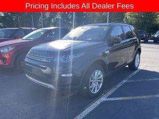 2019 Land Rover Discovery Sport HSE