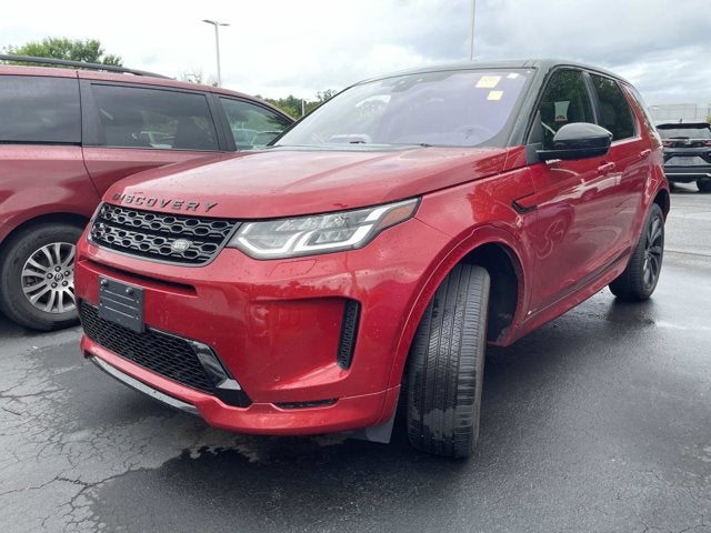 2020 Land Rover Discovery Sport 2.0 S R-Dynamic's photo