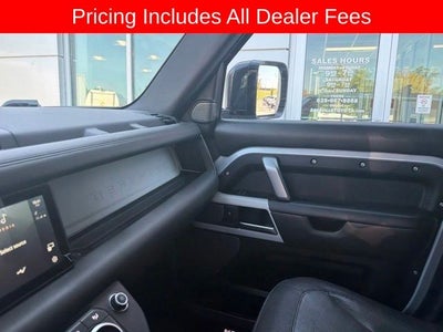 2022 Land Rover Defender X-Dynamic HSE