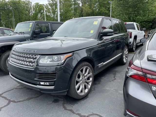 2014 Land Rover Range Rover Supercharged