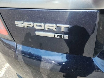 2019 Land Rover Range Rover Sport HSE
