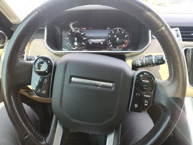 2019 Land Rover Range Rover Sport HSE