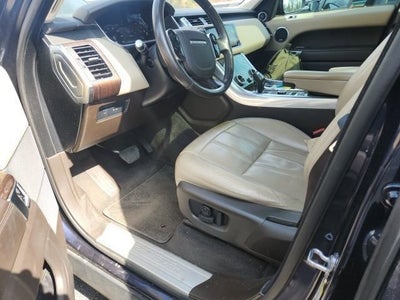 2019 Land Rover Range Rover Sport HSE