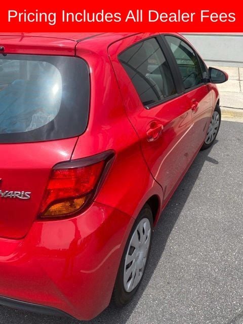 2015 Toyota YARIS L