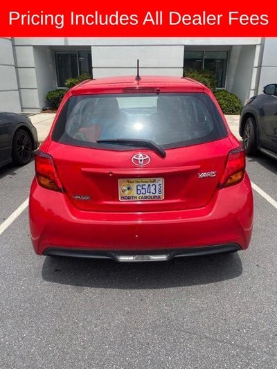 2015 Toyota YARIS L