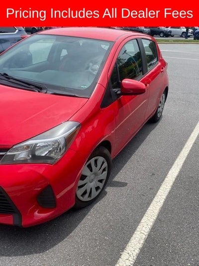 2015 Toyota YARIS L