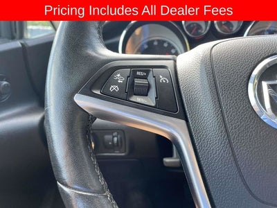2016 Buick Cascada Premium