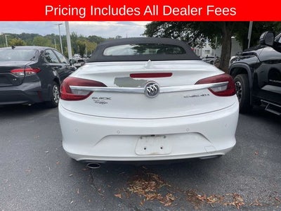 2016 Buick Cascada Premium
