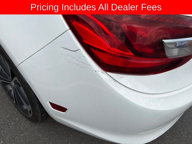 2016 Buick Cascada Premium