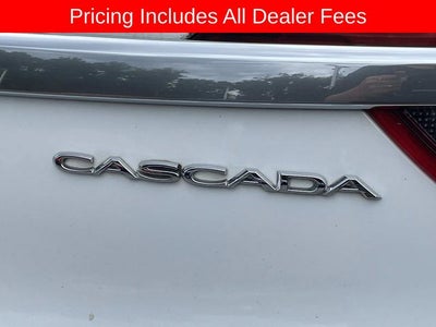 2016 Buick Cascada Premium