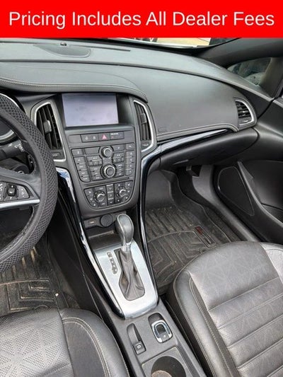 2016 Buick Cascada Premium