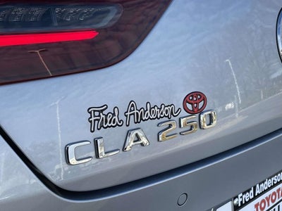 2025 Mercedes-Benz CLA CLA 250