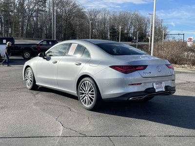 2025 Mercedes-Benz CLA CLA 250