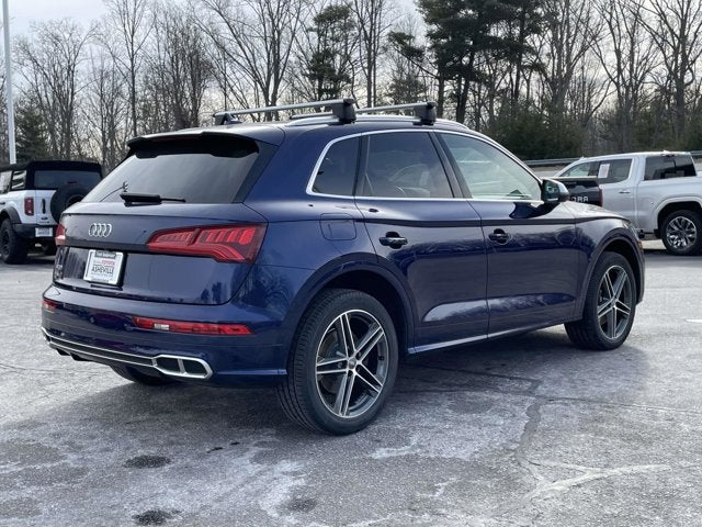 2020 Audi SQ5 3.0T Premium Plus
