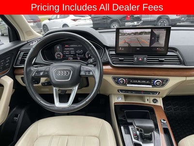2021 Audi Q5 45 Premium Plus quattro
