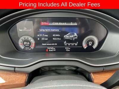 2021 Audi Q5 45 Premium Plus quattro