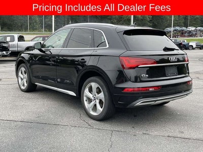 2021 Audi Q5 45 Premium Plus quattro