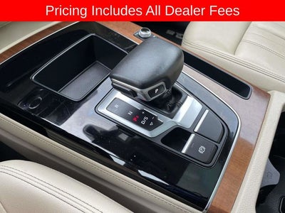 2021 Audi Q5 45 Premium Plus quattro