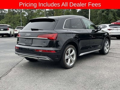 2021 Audi Q5 45 Premium Plus quattro