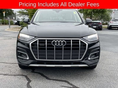 2021 Audi Q5 45 Premium Plus quattro