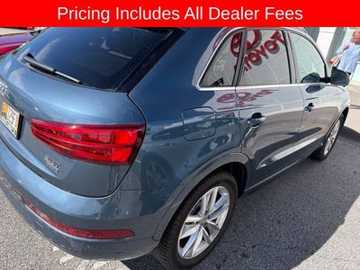 2016 Audi Q3 2.0T Premium Plus quattro