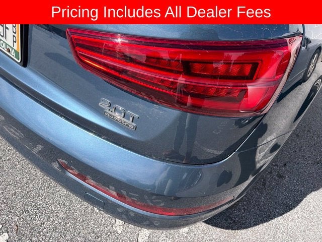 2016 Audi Q3 2.0T Premium Plus quattro