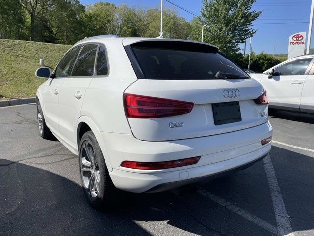 Used 2016 Audi Q3 Premium Plus with VIN WA1EFCFSXGR004653 for sale in Asheville, NC