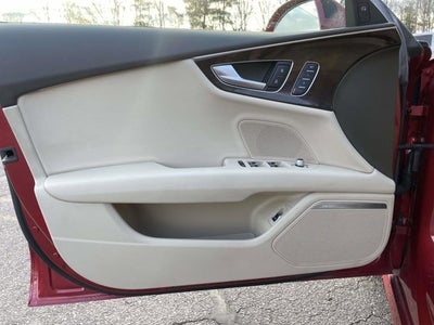 2016 Audi A7 3.0 TDI Prestige