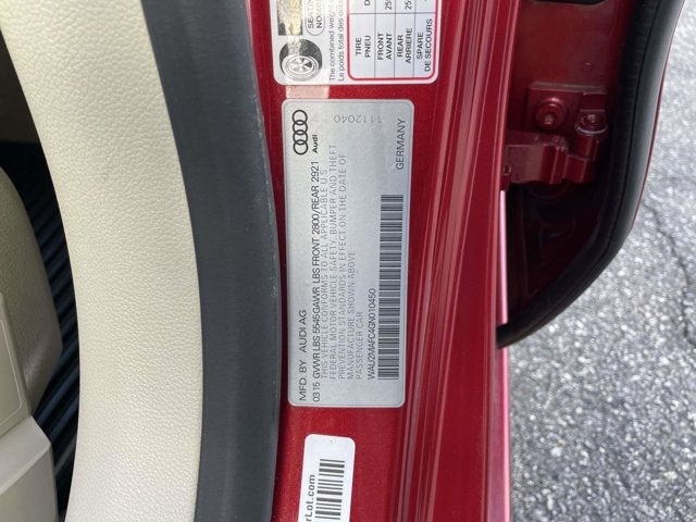 2016 Audi A7 3.0 TDI Prestige