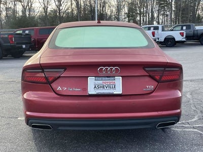 2016 Audi A7 3.0 TDI Prestige