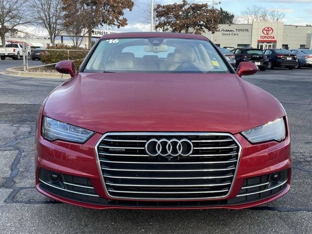 2016 Audi A7 3.0 TDI Prestige