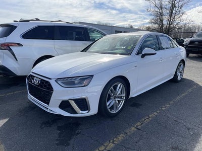 2023 Audi A4 45 S line Premium Plus