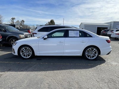 2023 Audi A4 45 S line Premium Plus