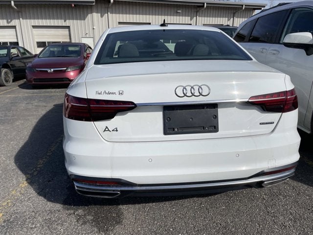 2023 Audi A4 45 S line Premium Plus