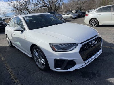 2023 Audi A4 45 S line Premium Plus