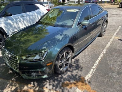 2017 Audi A4 2.0T Premium Plus