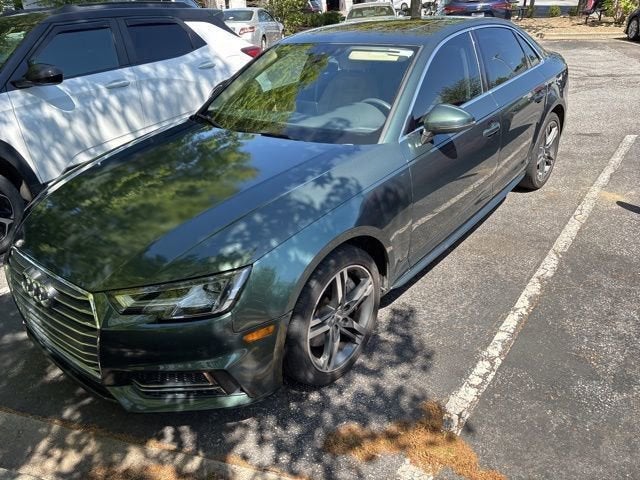 2017 Audi A4 2.0T Premium Plus