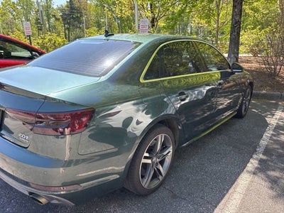 2017 Audi A4 2.0T Premium Plus