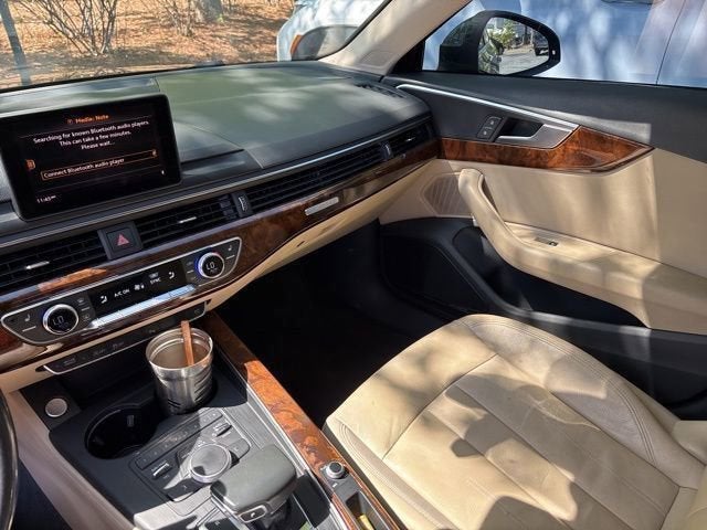 2017 Audi A4 2.0T Premium Plus