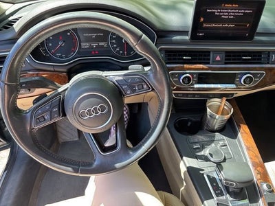 2017 Audi A4 2.0T Premium Plus