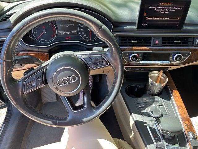 2017 Audi A4 2.0T Premium Plus