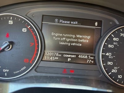 2017 Audi A4 2.0T Premium Plus