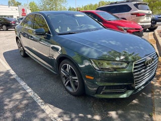 2017 Audi A4 2.0T Premium Plus