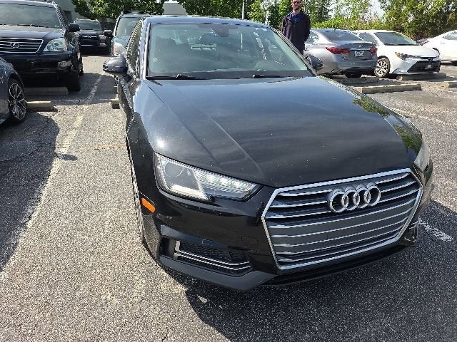2018 Audi A4 2.0T ultra Premium Plus